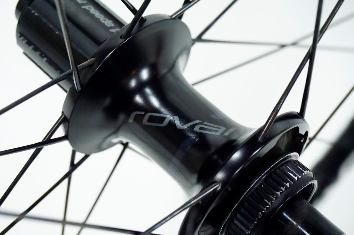 ROVAL 「ロヴァール」 SLX24 DISC シマノ11速 ホイールセット