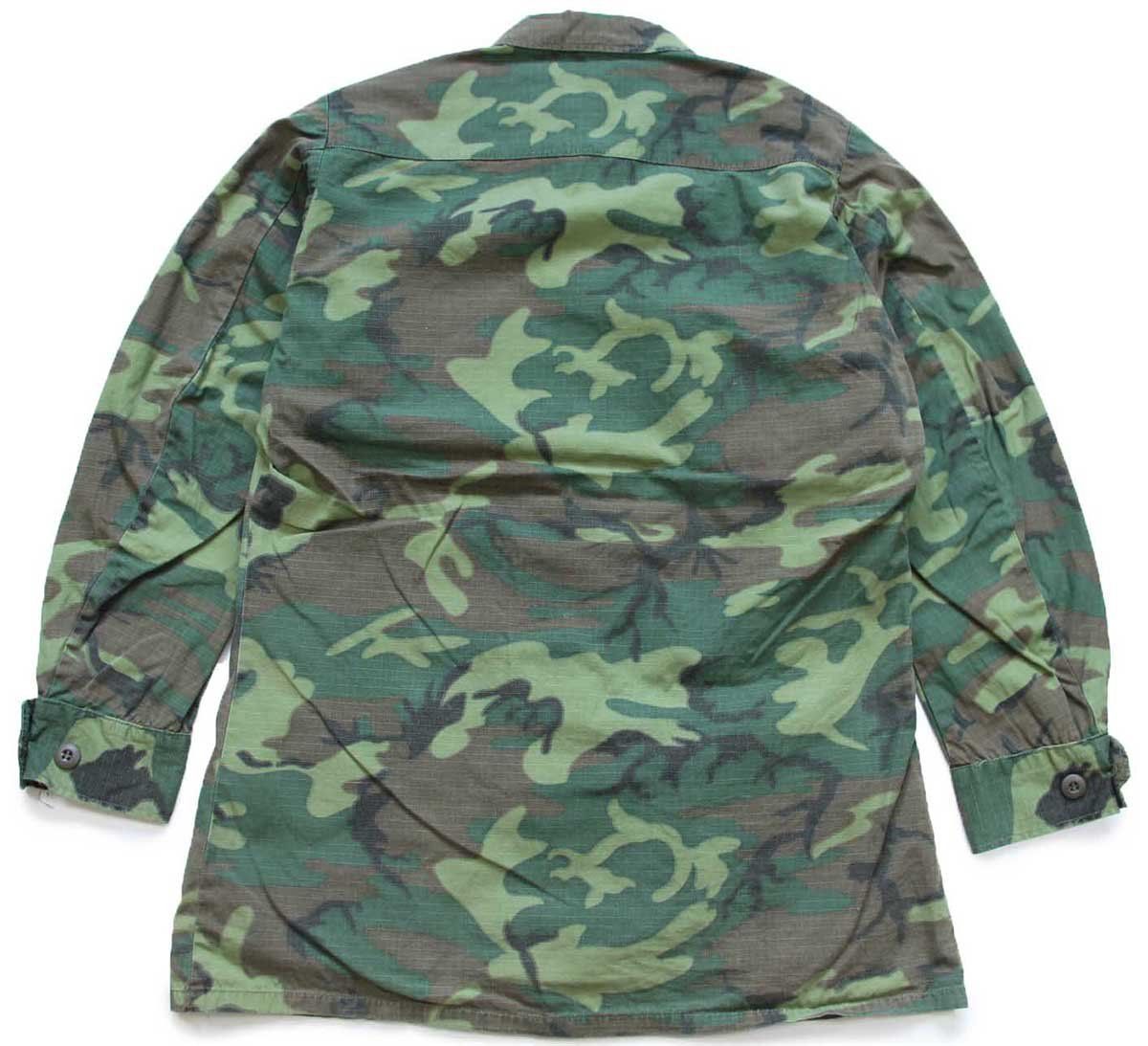 60s 米軍 U.S.ARMY ERDL グリーンリーフカモ ジャングル