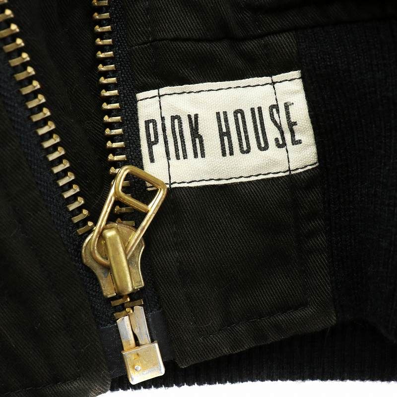 ピンクハウス PINK HOUSE ブルゾン MA-1 フライトジャケット