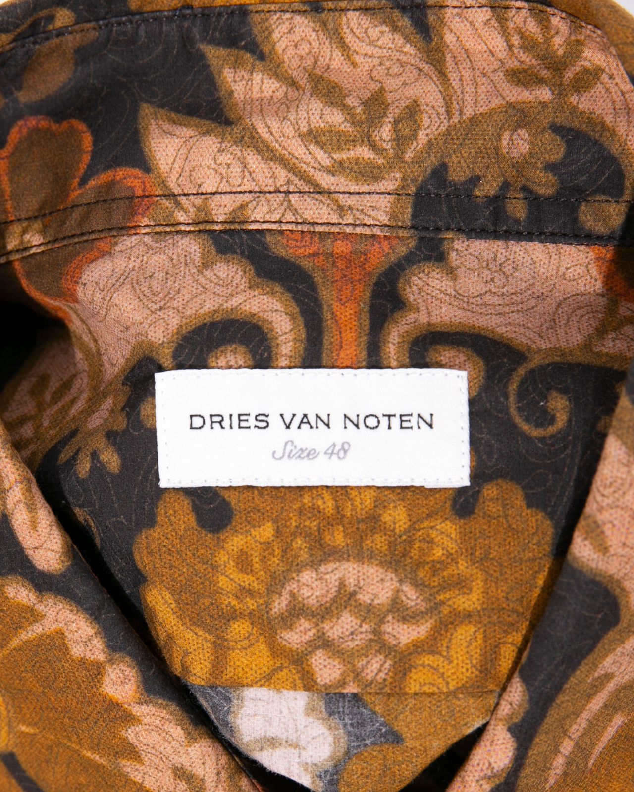 Dries Van Noten ドリス・ヴァン・ノッテン 花柄シャツ - メルカリ