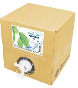4営業日で発送 リーヴル アメリオ ミスト水 QBテナー 20L LW-ECO-QB20L-1