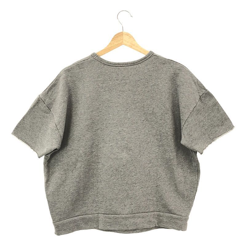 N°21 ヌメロヴェントゥーノ アンカー柄 スウェット Tシャツ