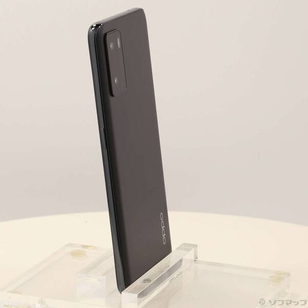 品〕 OPPO A55s 5G 購入 64GB ブラック CPH2309 SIMフリー【344】 中古
