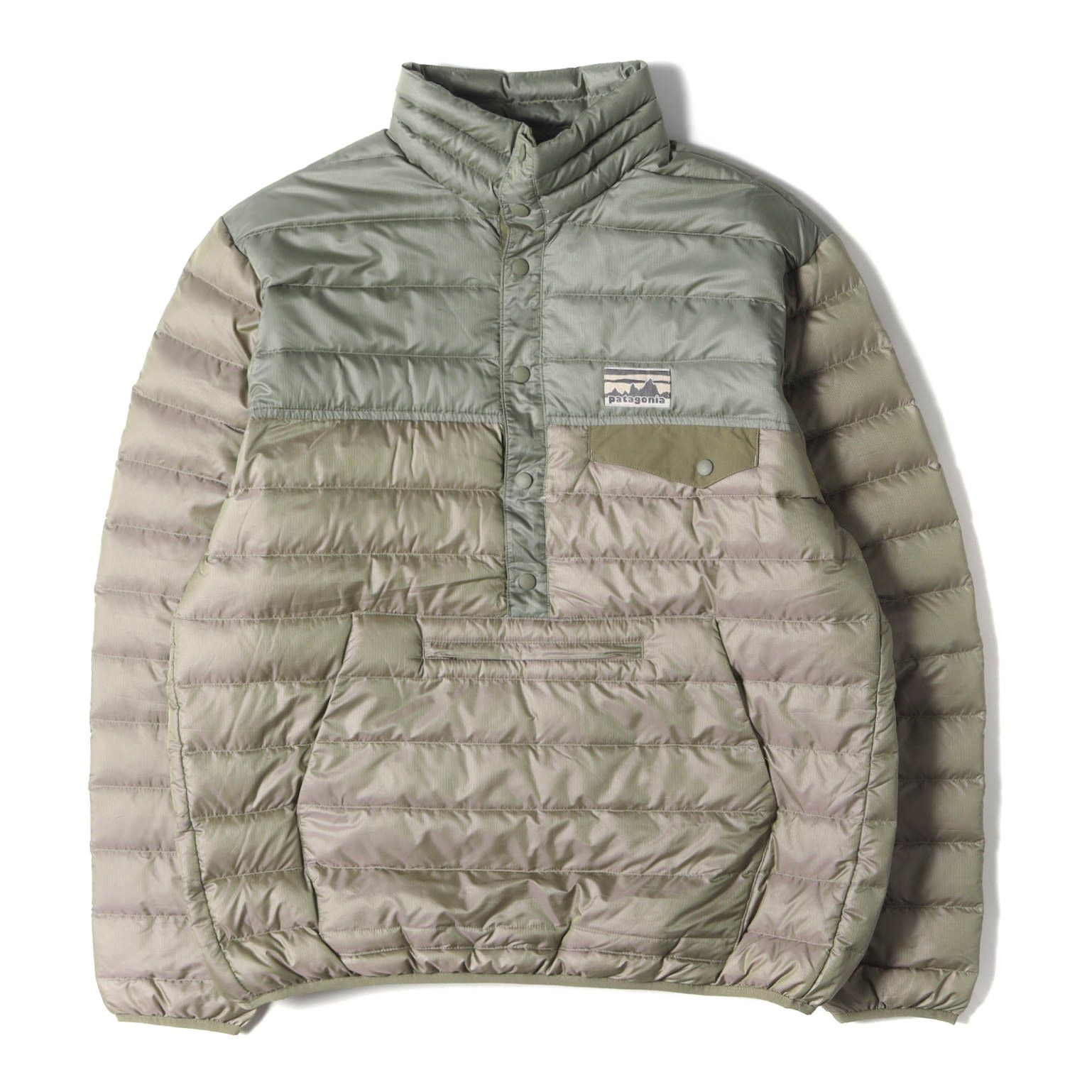 patagonia パタゴニア ダウンスナップT プルオーバー Sサイズ patagonia ダウンジャケット スナップTプルオーバー Mサイズ