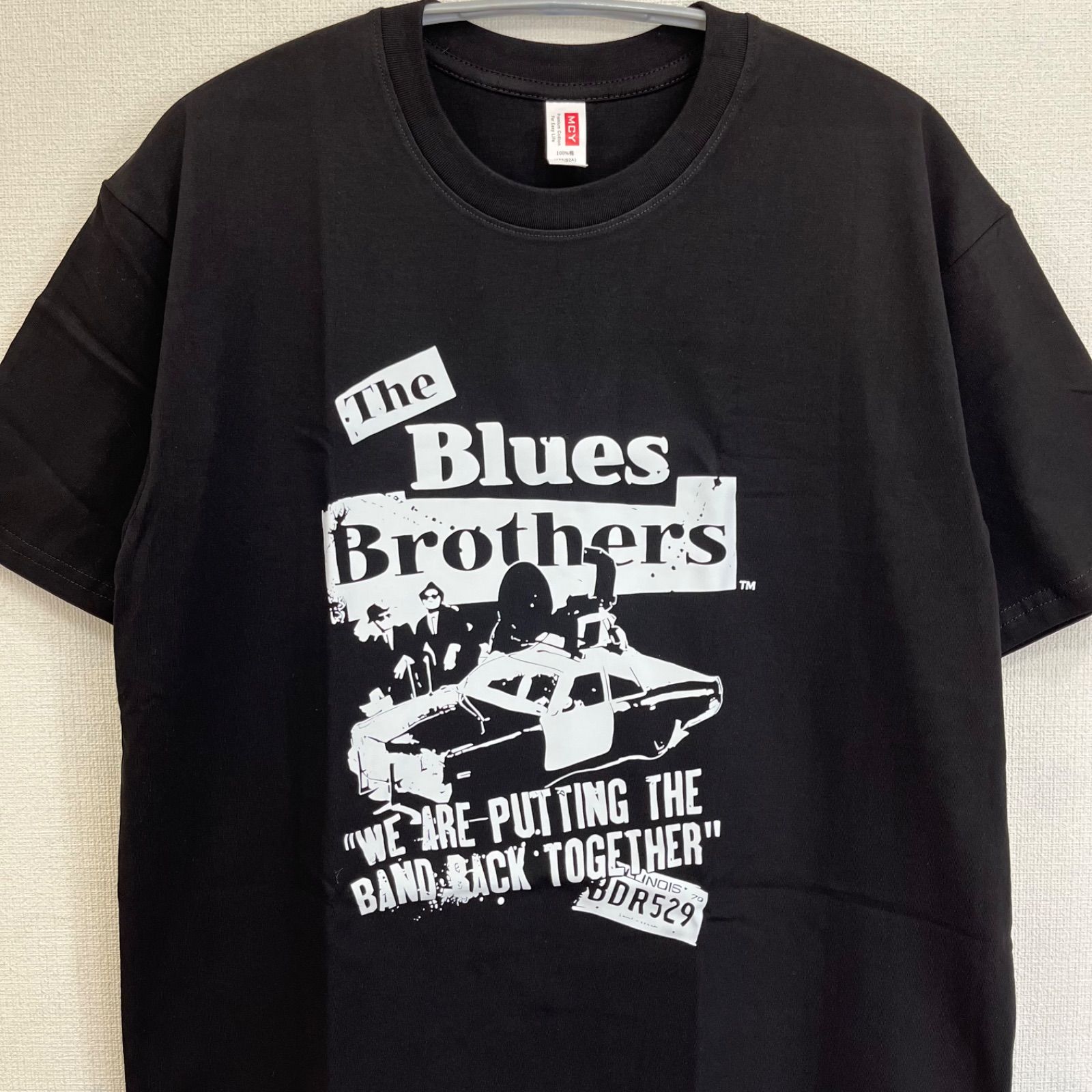 ブルースブラザーズ 新品 映画 ムービーTシャツ 名作 ロゴ T