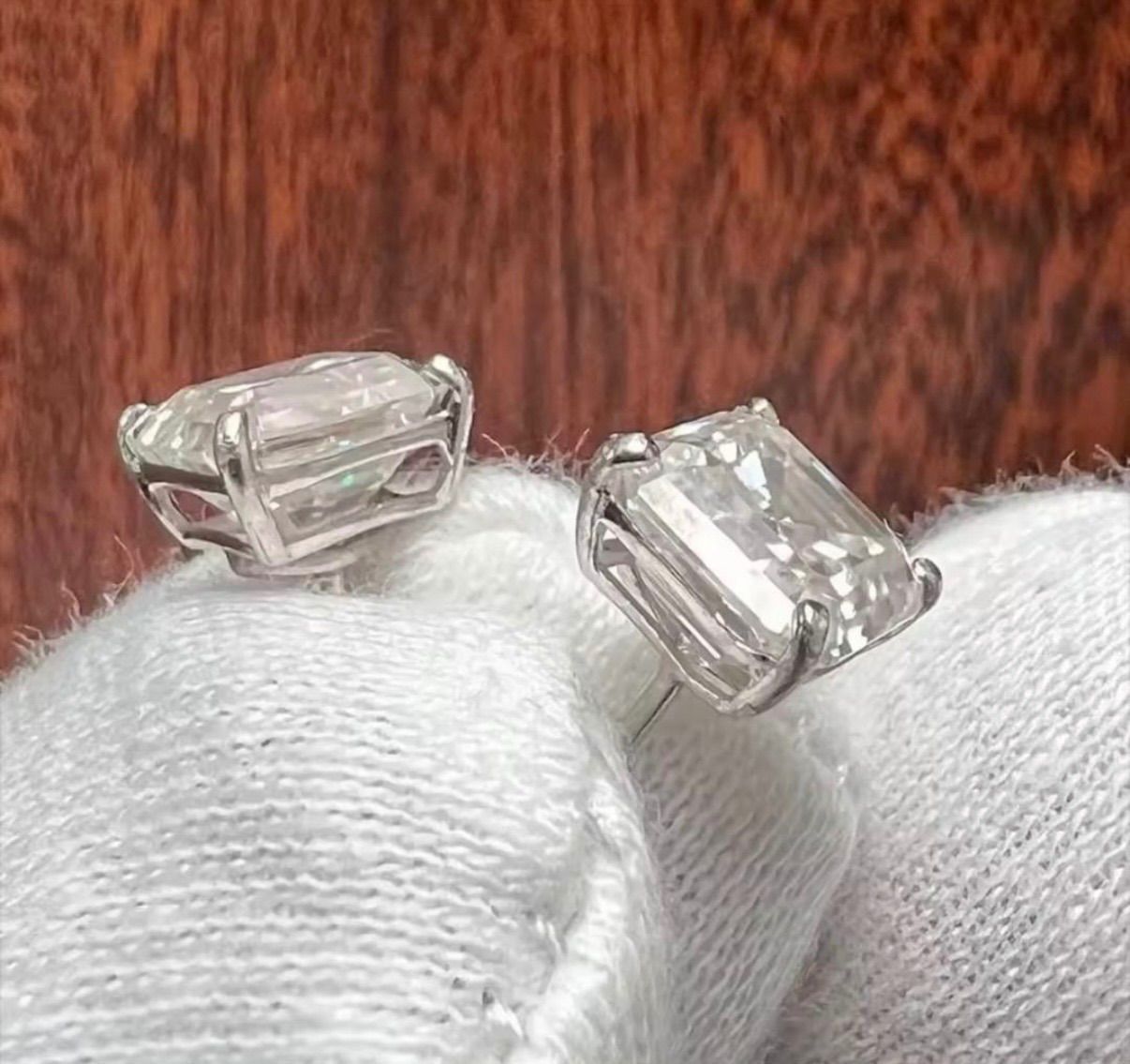 モアサナイト2ctピアス GRA鑑定書×S925シルバー刻印 メンズ レディース対象 ユニセックス WWW_SHINETEETH_COM