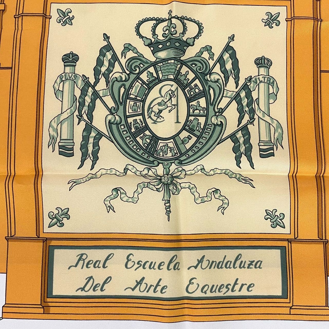 エルメス　カレ90　王立アンダルシア馬術学校 エルメス カレ90 Real Escuela Andaluza del Arte 王立
