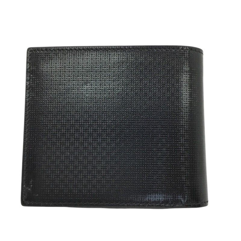  ジバンシー 二つ折り財布 クラシック4 Gウォレット レザー ブラック 品 -AB 質屋 か ｎ 二つ折り財布 折り財布
