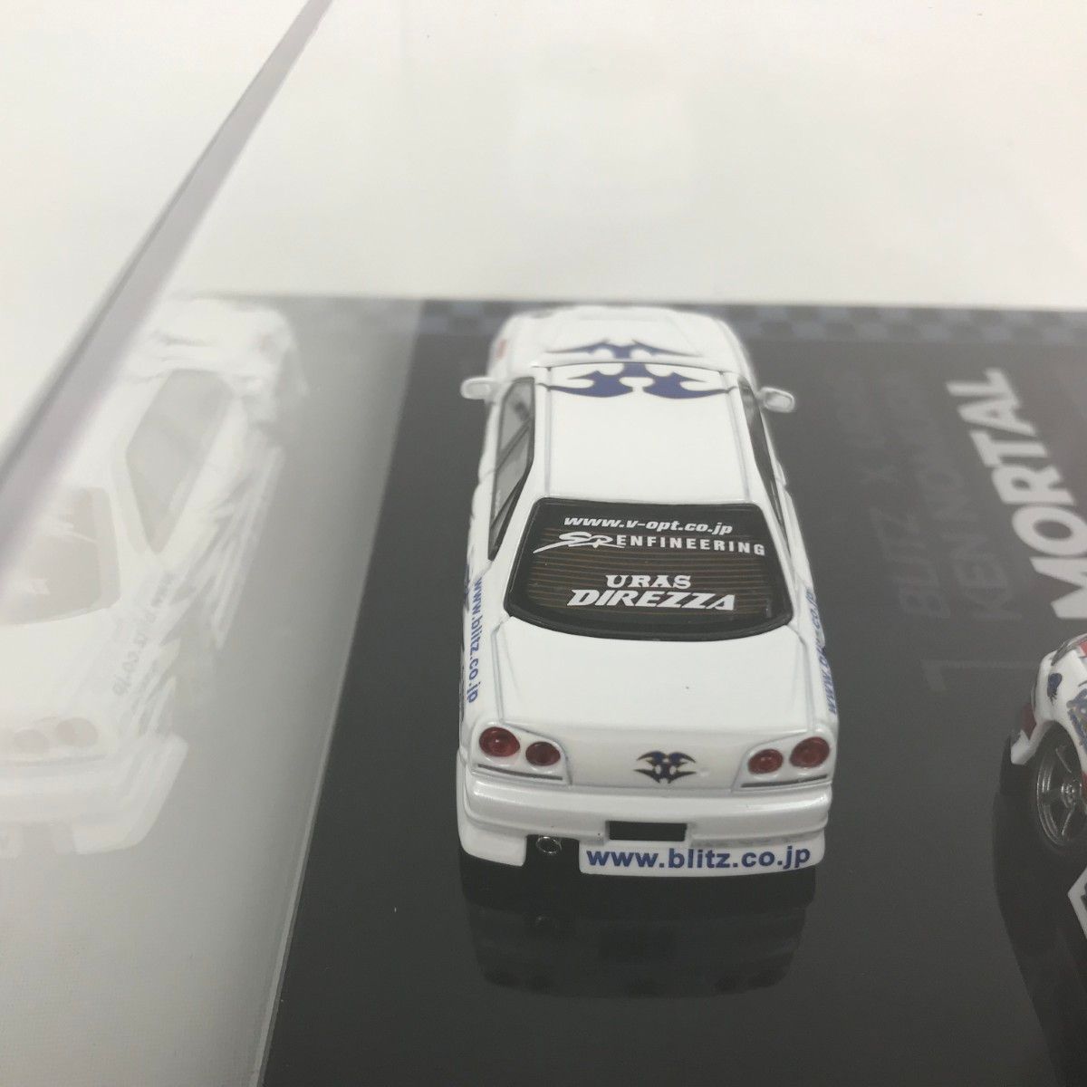 □□ Nissan SKyline MORTAL 1/64 BlitzXURAS D1 ER34 2003/2006