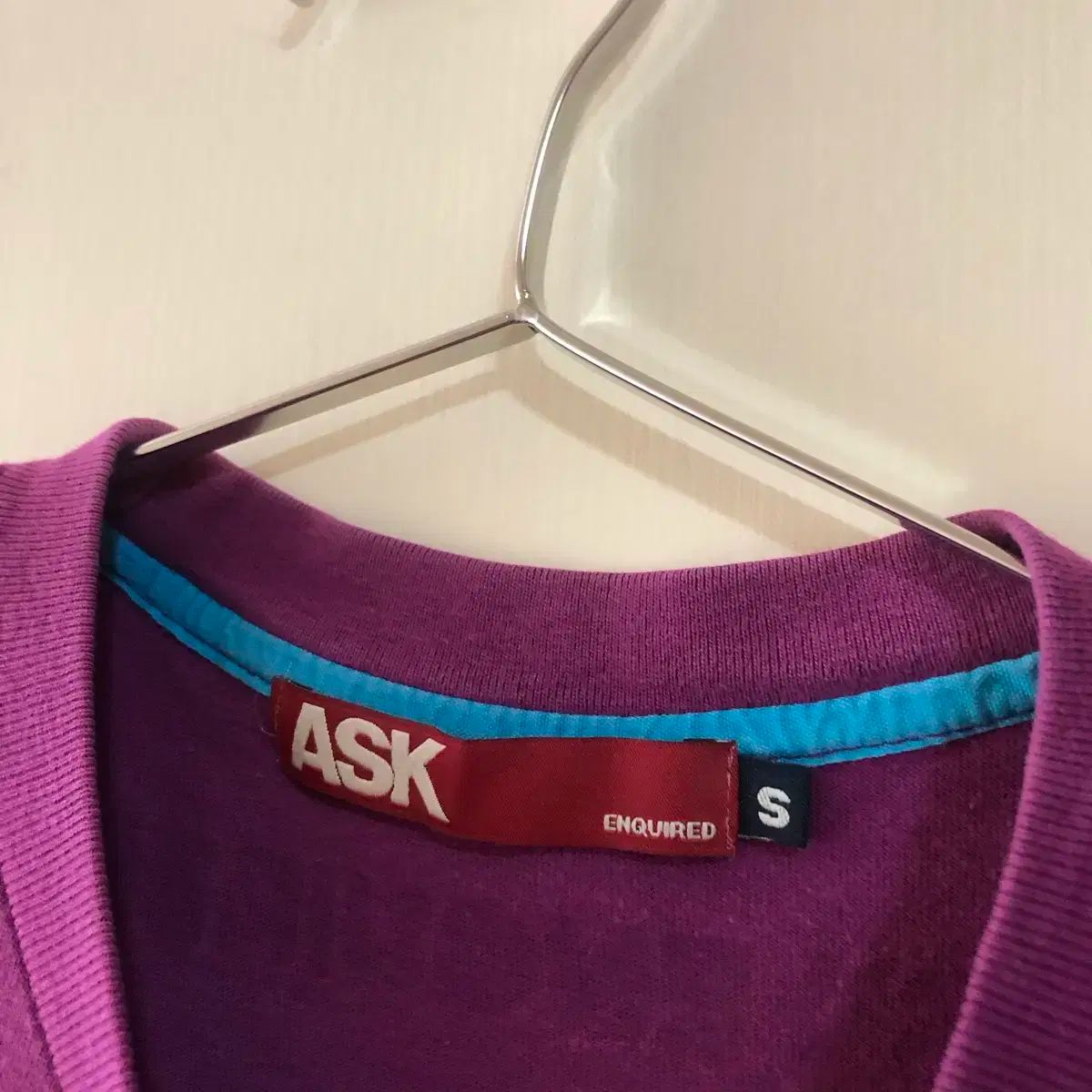 Ask purple