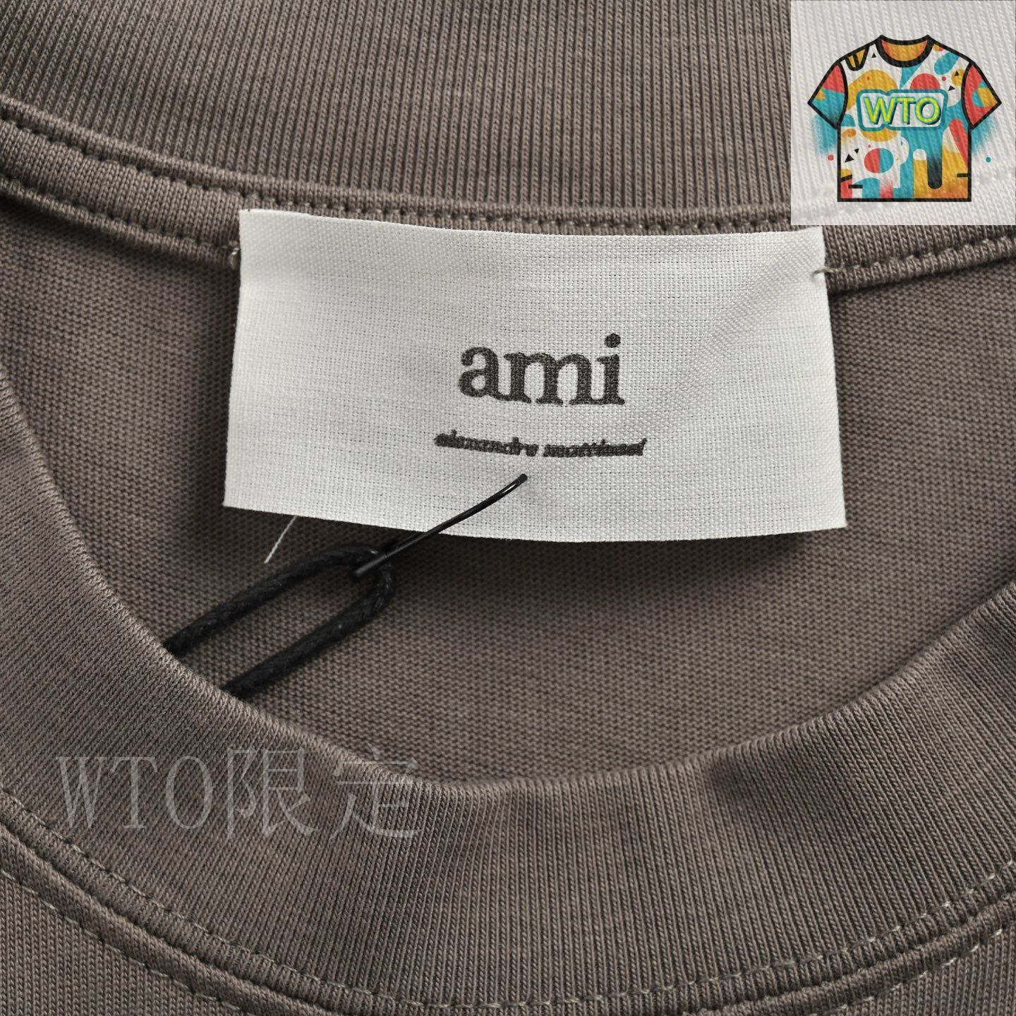 今日特価】Ami 25ss ハート刺繍 T シャツ-3 - メルカリ
