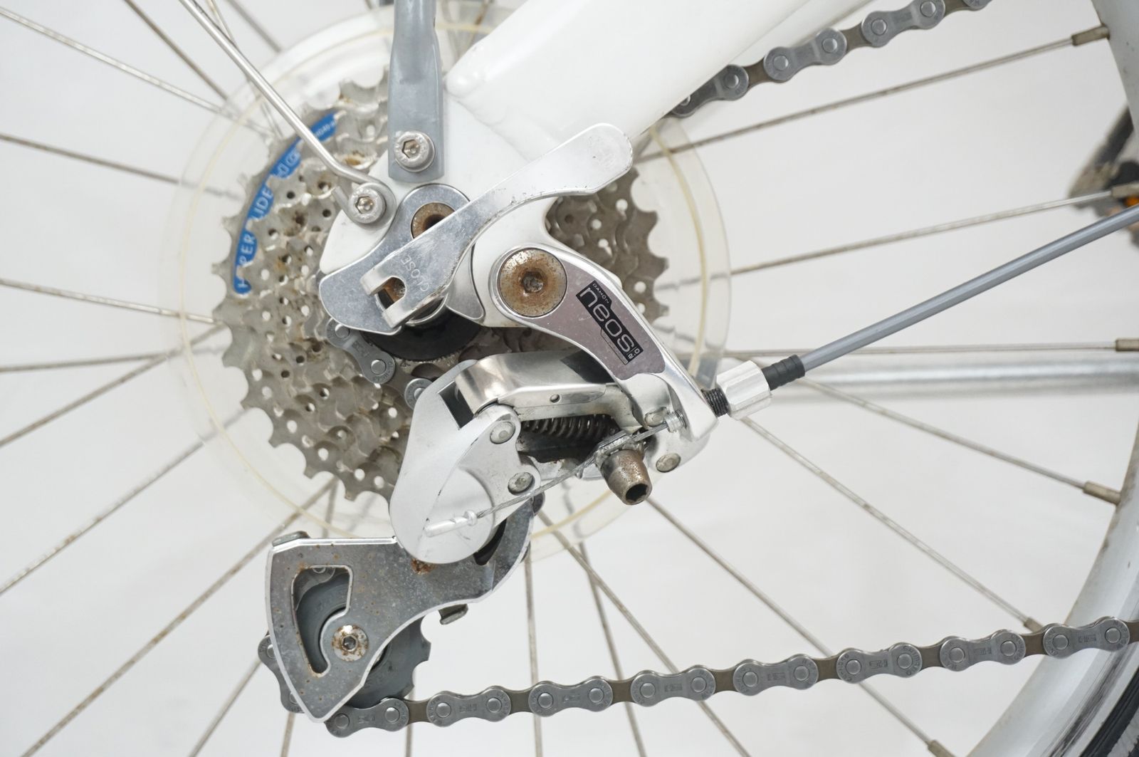 DAHON 「ダホン」 MU P8 2010年モデル 20インチ 折り畳み自転車 