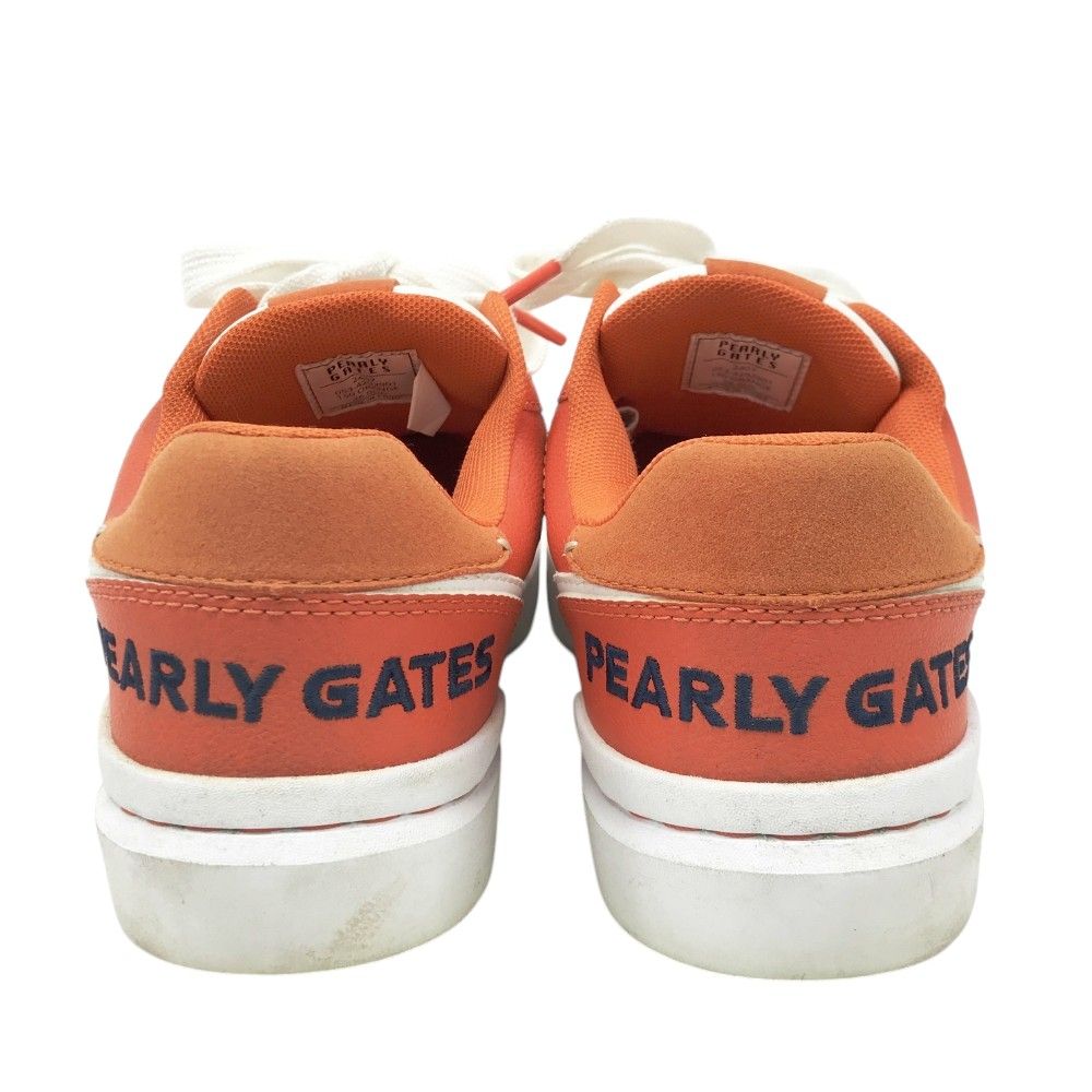 Pearly Gates スパイクレスシューズ オレンジ 楽天市場】【SALE／50%OFF】PEARLY GATES Pearlygates F.C.