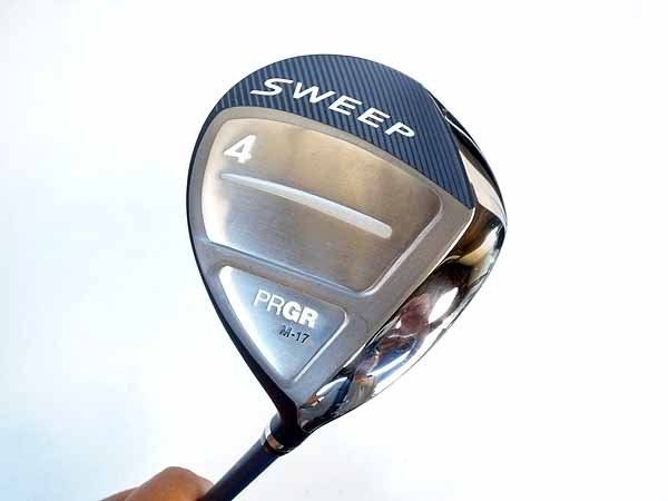 女性用 プロギア 2025 スイープ SWEEP フェアウェイウッド NEW スプリングシャフト 4w 18度 M30