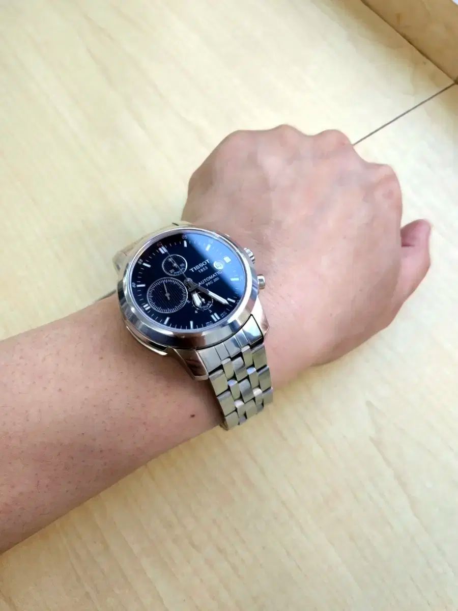 TISSOT ティソ PRC200 オートマティック クロノグラフ ウォッチ