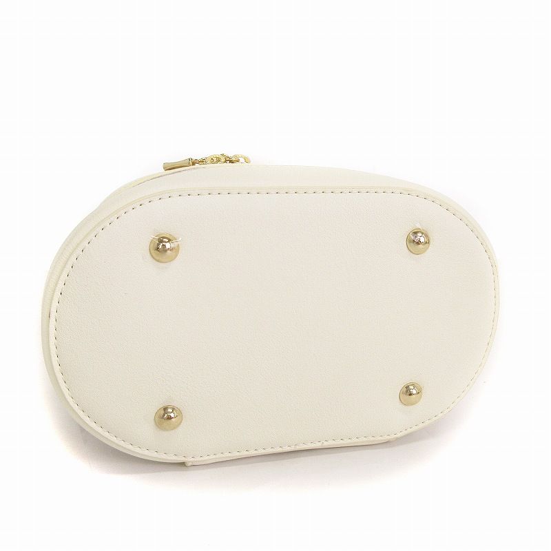 DIANA 刺繍チュールバニティBAG 新品未使用 新品✨DIANA ダイアナ ブーケコレクション 刺繍チュール