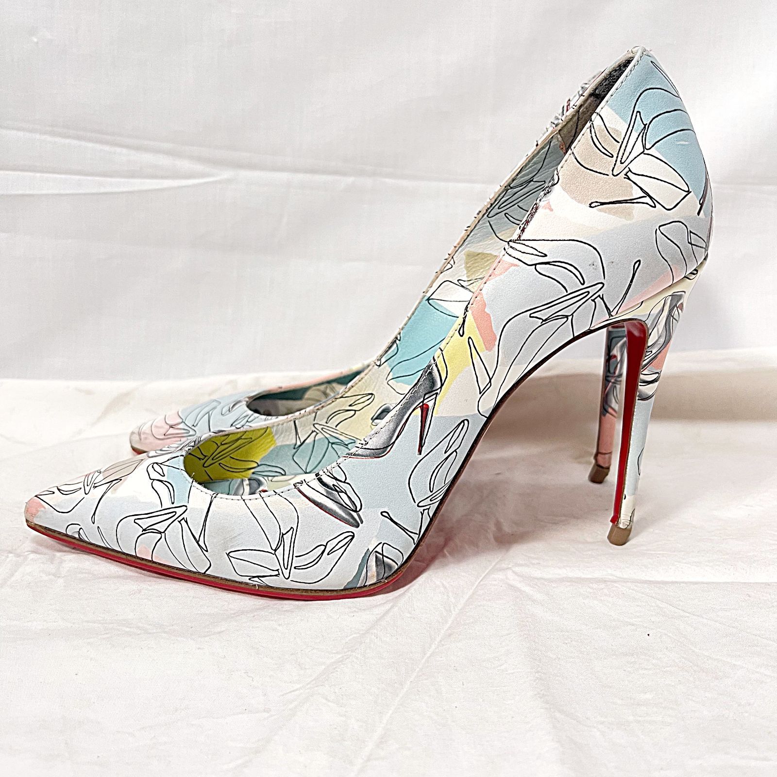 Christian Louboutin KATE 10cm 美品 Christian Louboutin/クリスチャン ルブタン_Women通販 | KATE 100