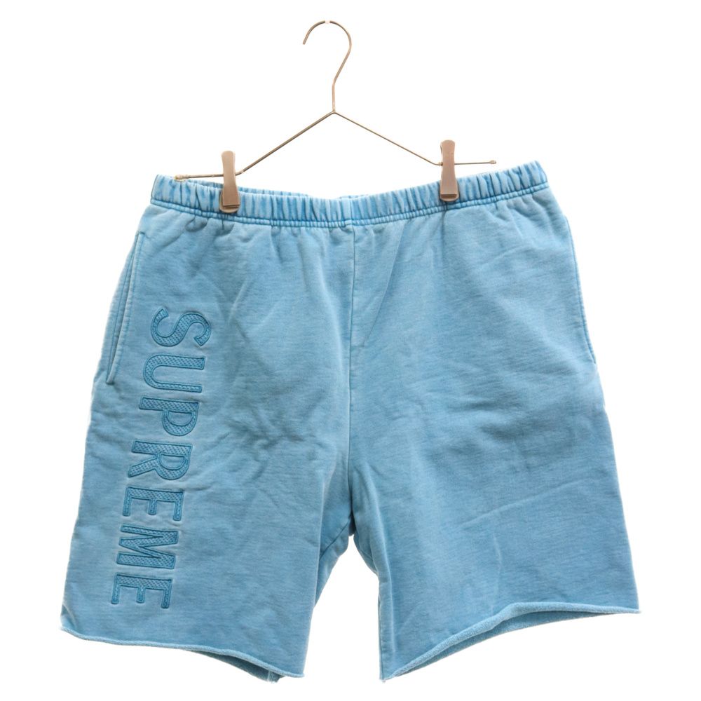 SUPREME (シュプリーム) 20SS overdye sweat short オーバーダイ加工