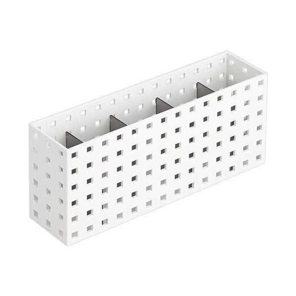 （まとめ） 吉川国工業所 マルチスタンドホワイト／グレー CB-9028S（WG） 1個 〔×5セット〕