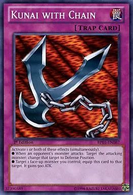 中古】遊戯王 BP01-EN087[N]：Kunai with Chain/鎖付き