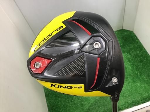 2019年 Cobra F9 SPEEDBACK イエロー 9度 ヘッド単品 コブラ キング F9 ドライバー 7.5-10.5度可変ヘッド コブラ キング フェアウェイウッド F9 SPEEDBACK KING F9 SPEEDBACK 5