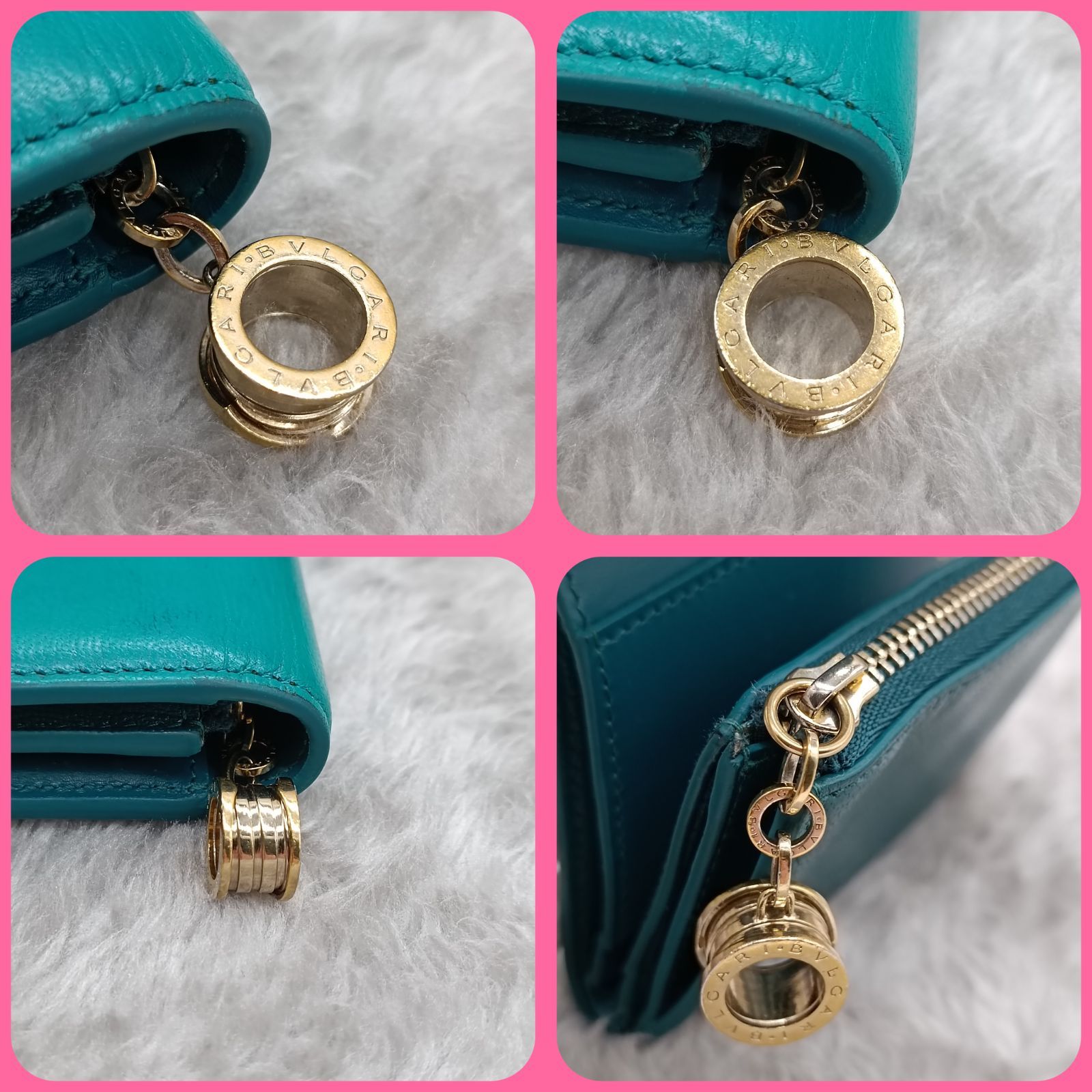 ✨新品未使用・箱保証書付✨　BVLGARI 長財布　ドッピオトンド　ビーゼロワン 楽天市場】【財布】BVLGARI ブルガリ ドッピオンド ロゴ 長財布