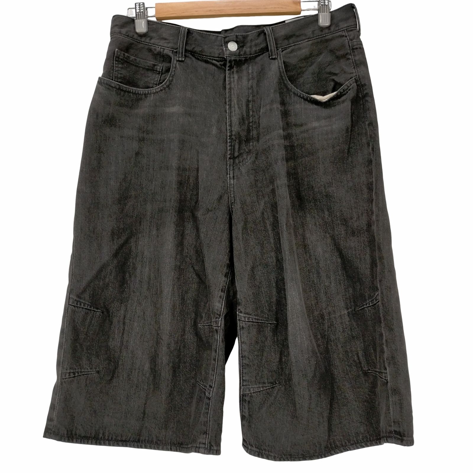 ビームス BEAMS 5ポケット 7分丈 デニムパンツ メンズ JPN：L