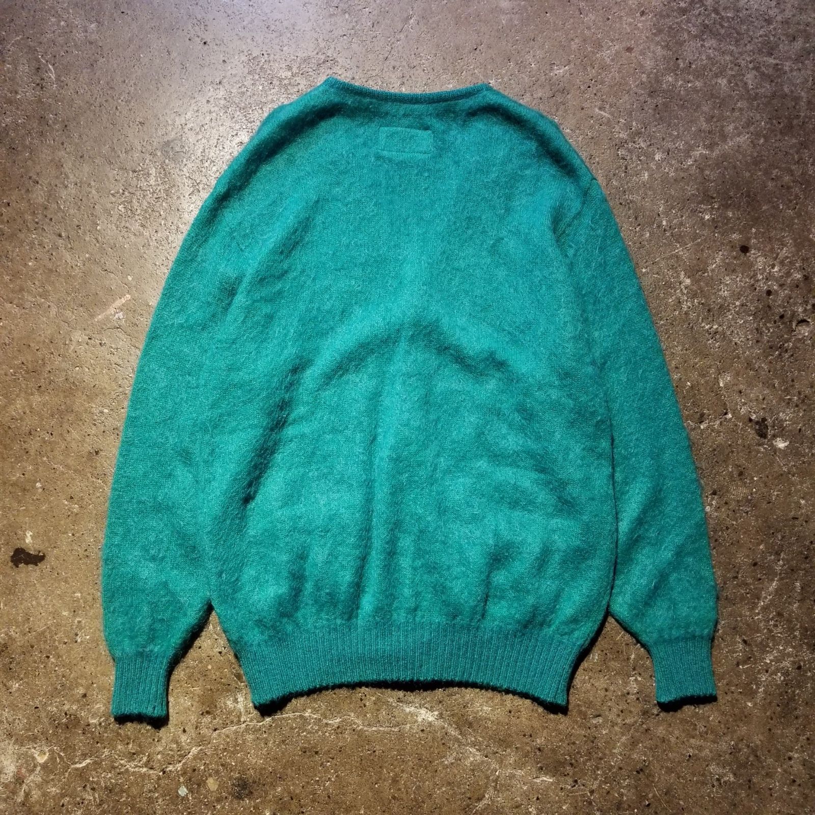 wacko maria モヘアカーディガン グリーン ワコマリア モヘア