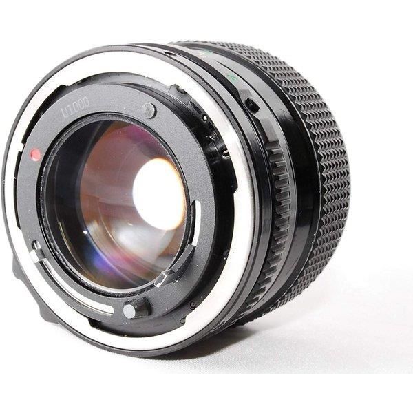 Canon New FD 50mm F1.2 キヤノン 【美品】 キヤノン Canon New FD 50mm F1.2 – Natural Camera
