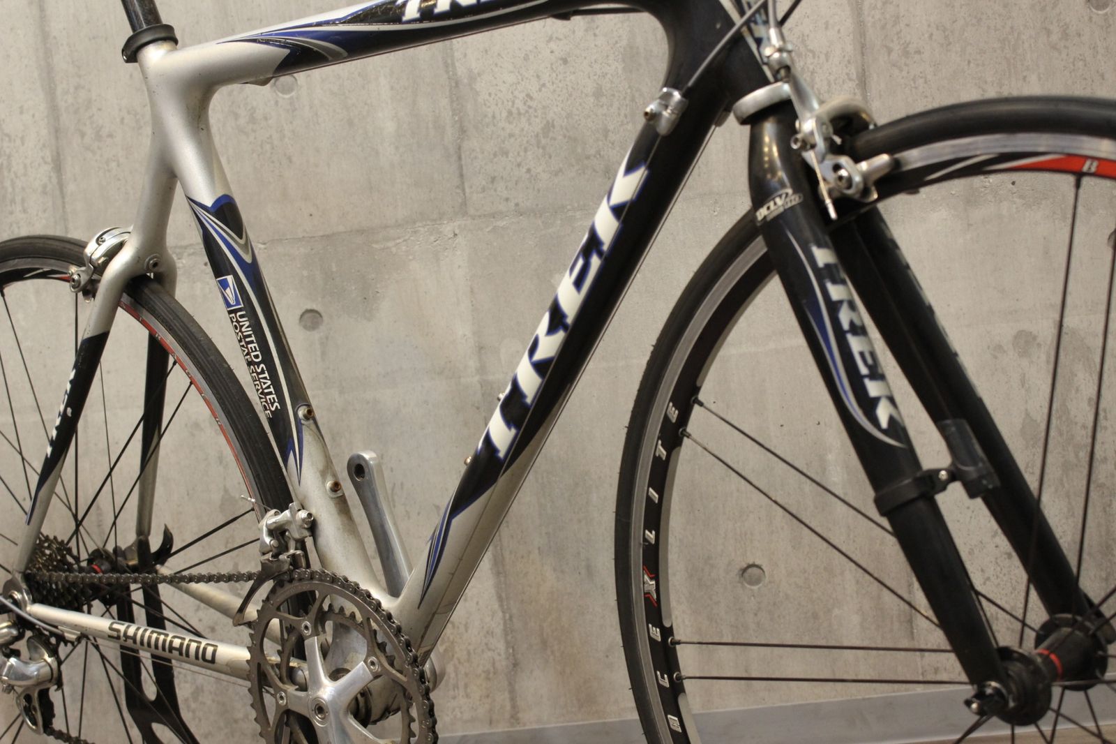 トレック TREK 5200 US POSTAL SERVICE 58サイズ シマノ トレック TREK 5200 US POSTAL SERVICE 58サイズ シマノ