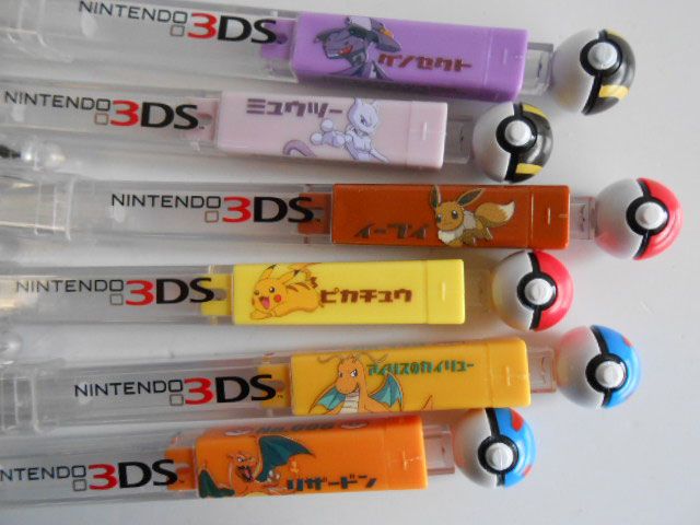 ♯Jqc26GT キャラタッチペン NINTENDO 3DSポケモン 全6種 ♯Jqc26GT キャラタッチペン NINTENDO 3DSポケモン 全6種 - メルカリ
