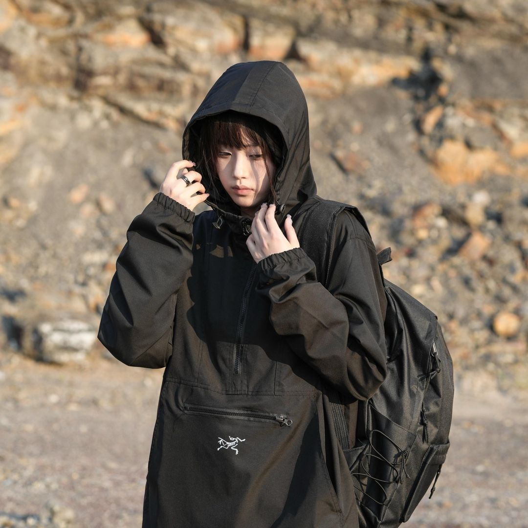 未使用 正規品 アークテリクス ラッシュジャケット 23-24 黒 M 【公式