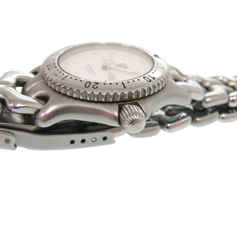 タグホイヤー セル S99.015 SS ホワイト 白文字盤 クオーツ