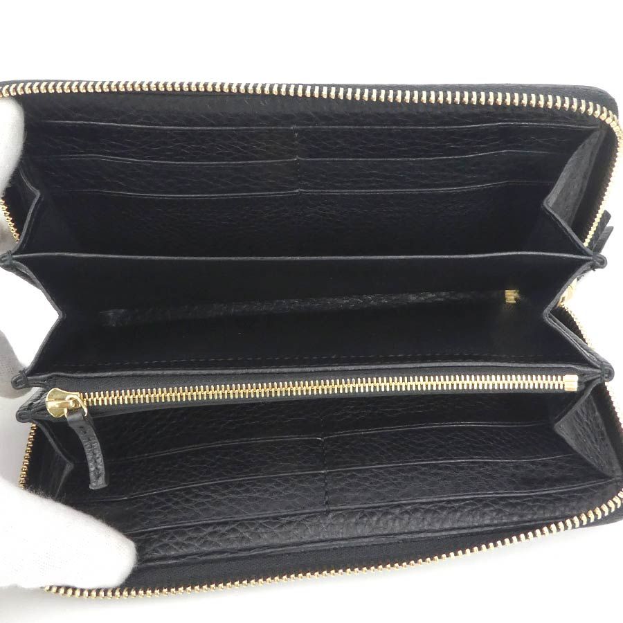 グッチ GUCCI ラウンドファスナー長財布 ソーホー 308004 - メルカリ