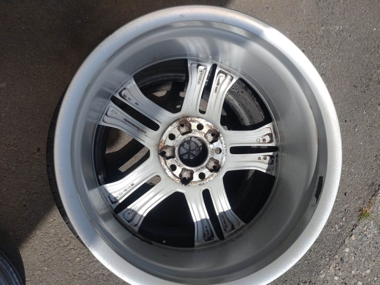 ベンツ純正　タイヤ・ホイールセット ベンツ純正ホイール&スタッドレス4本セットW177 W247 正規品】ベンツ