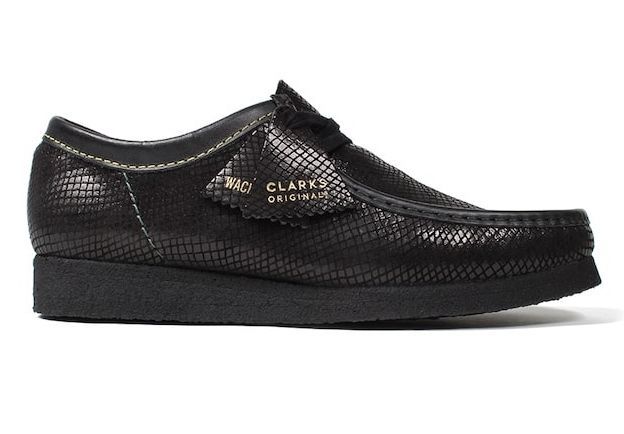 WACKOMARIA CLARKS Wallabee snake スネーク WACKOMARIA CLARKS Wallabee snake スネーク Womens Wallabee