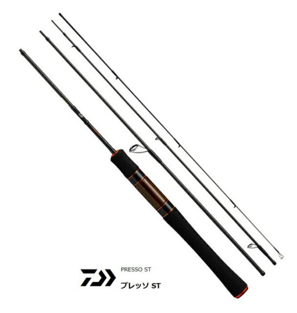 ダイワ(DAIWA) エリアトラウトロッド プレッソST 60XUL 釣り