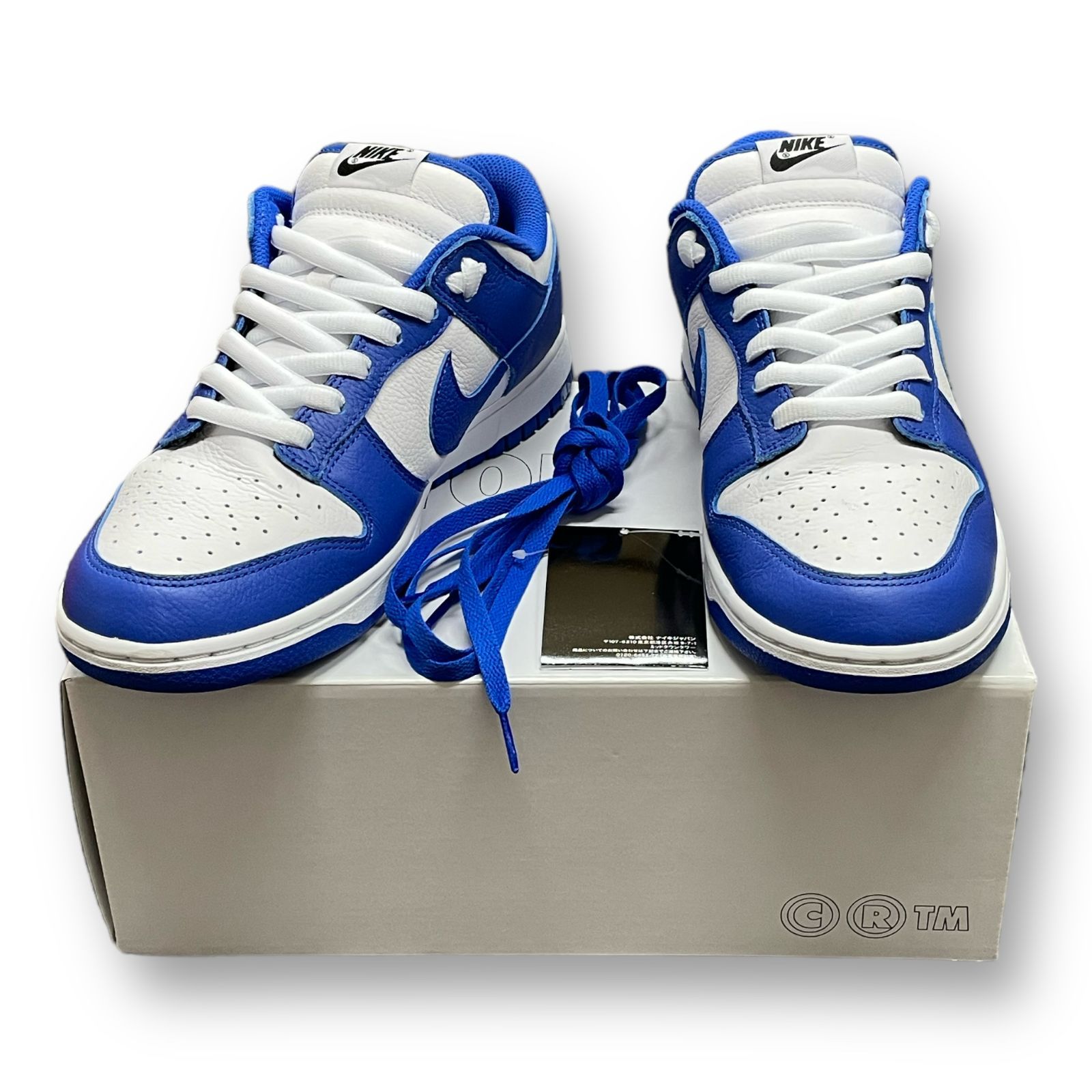国内正規 美品 NIKE BY YOU DUNK LOW ダンク ロー スニーカー シューズ 