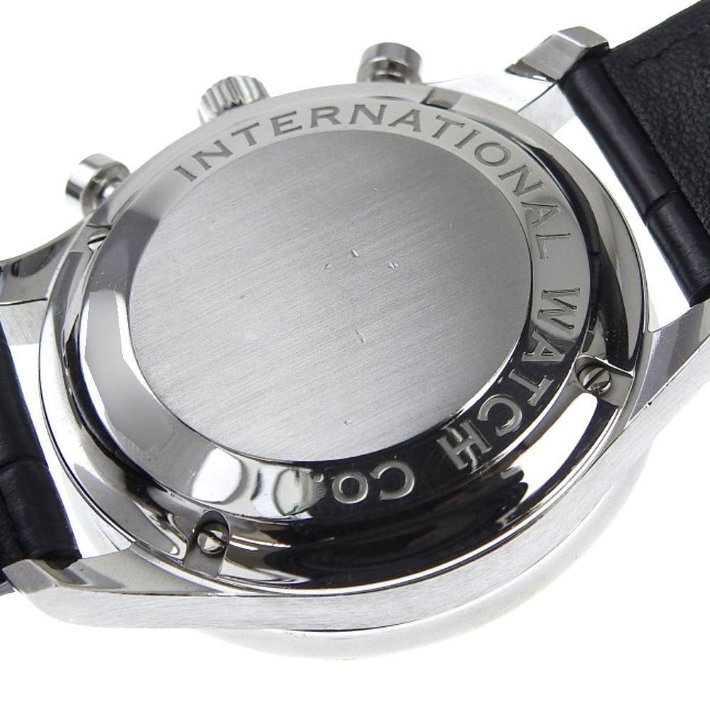 本物保証】 箱・保付 超美品 IWC ポルトギーゼ クロノグラフ IW371445
