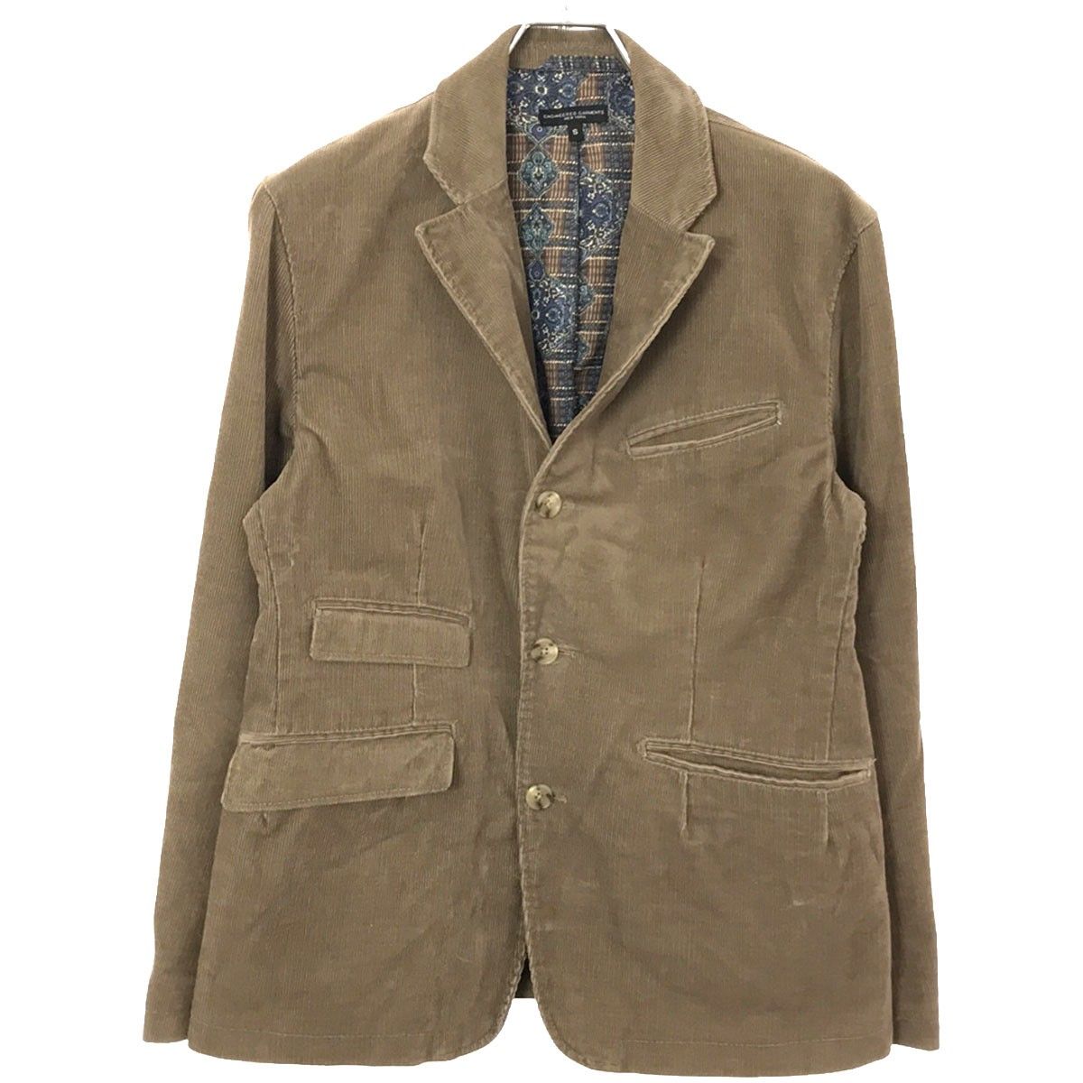 Engineered Garments エンジニアドガーメンツ 裏地ペイズリー 
