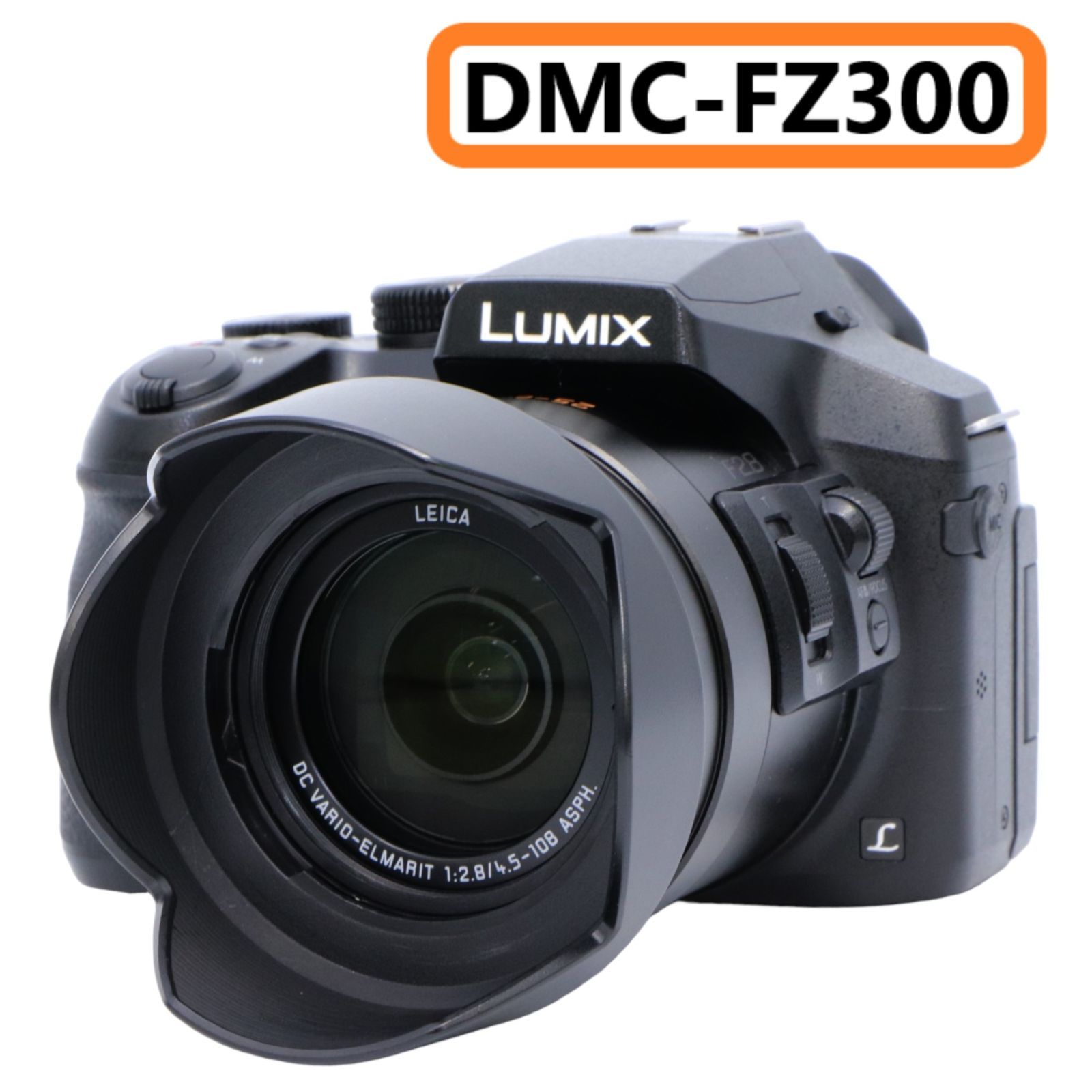 パナソニック LUMIX DMC-FZ300 コンパクトデジタルカメラ【31627