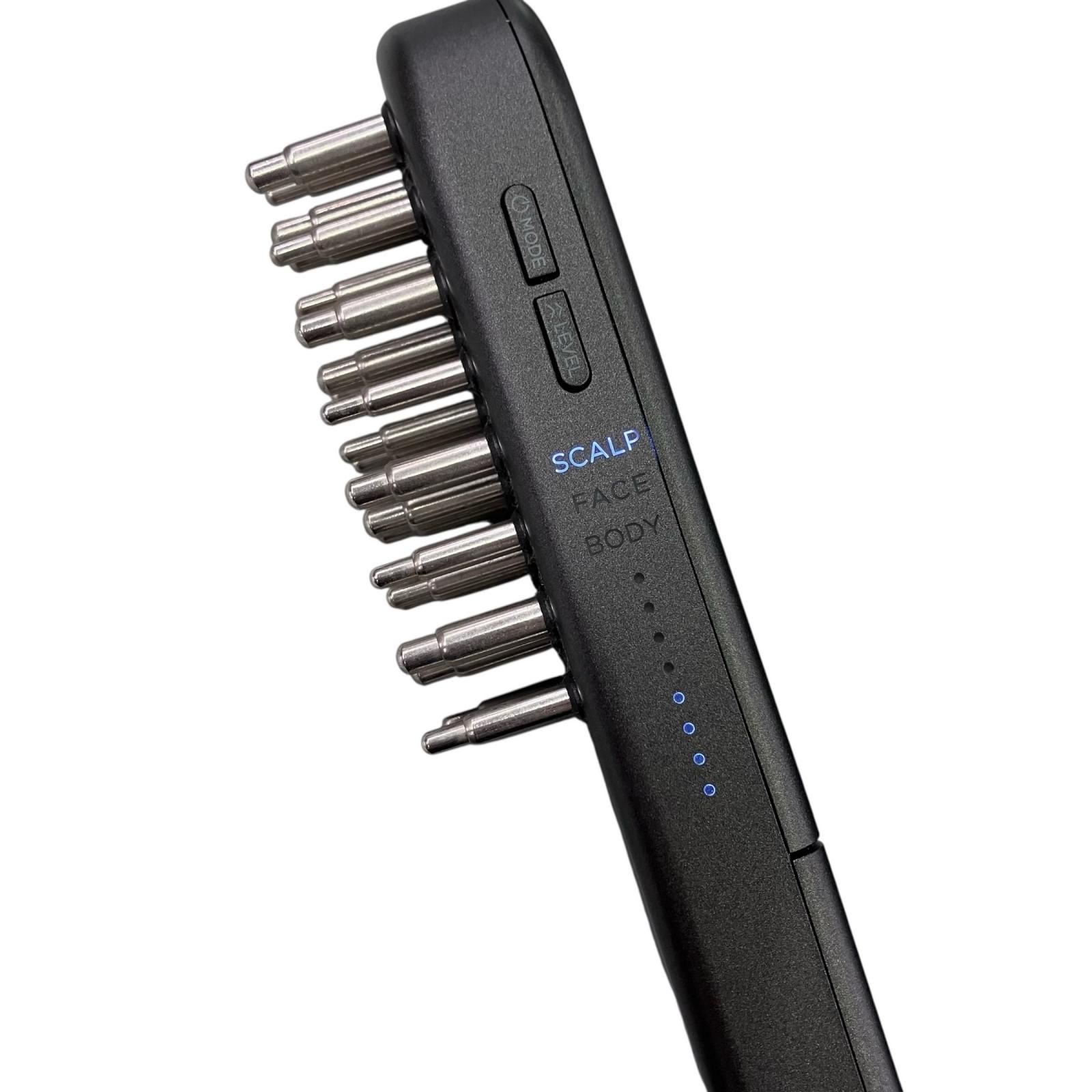 186000 SALONIA サロニア EMSリフトブラシ 3 Dケア ブラック ユニセックス