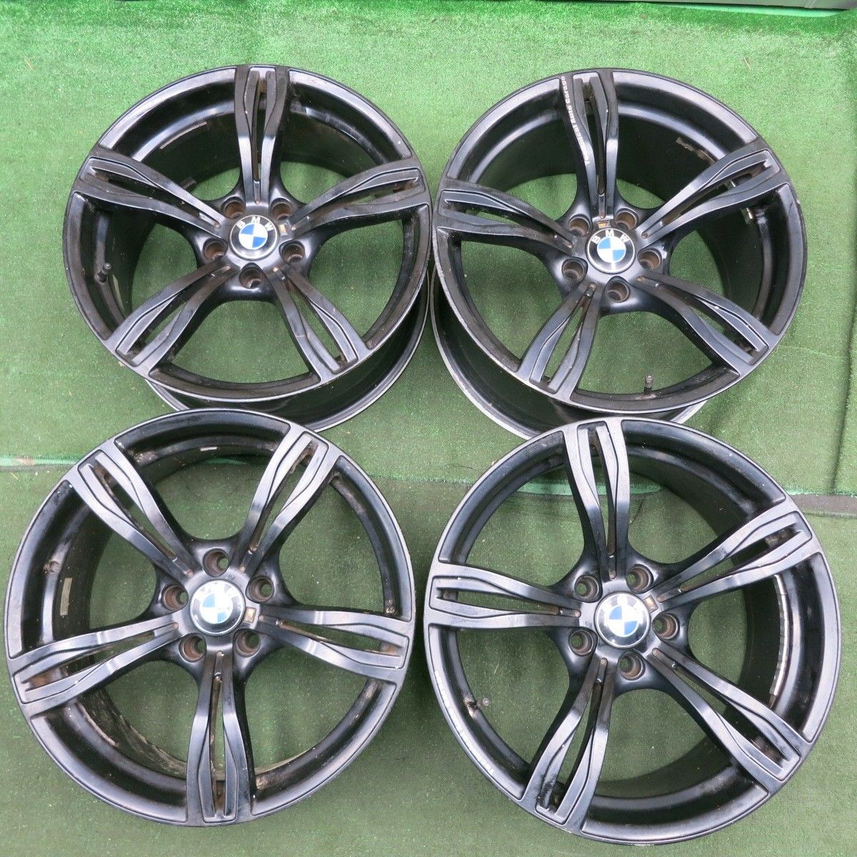 送料無料* 4本価格☆BMW Mスポーツ 純正 タイプ 19インチ 19×8.5JJ 19 