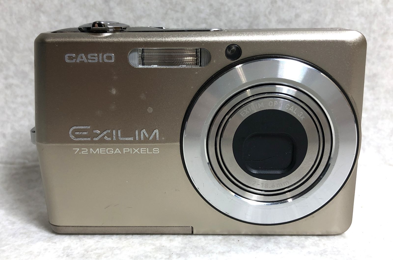 訳アリ　備品有CASIO コンパクトデジタルカメラ EXILIM EX-H10 カメラ 【DH1019】訳アリ CASIO カシオ EXILIM コンパクトデジタル