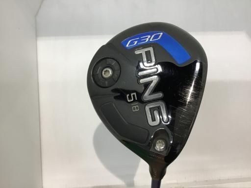 ピン G30 5W フェアウェイウッド FW TFC 390 フェアウェイ フレックスS メンズ 男性用 右利き 右用 Cランク ゴルフクラブ