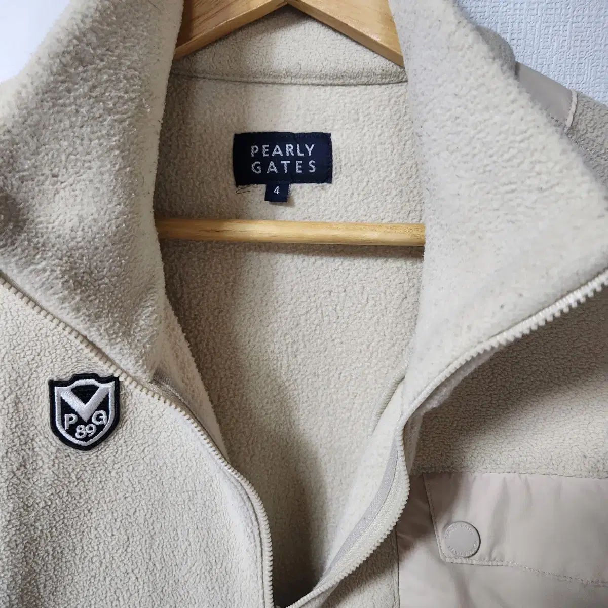 パーリーゲイツ アイボリー