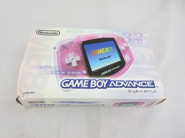 訳あり ゲーム ゲームボーイアドバンス 本体 ジャンク品 AGB-001 ミルキーブルー 箱説付き 訳あり ゲーム ゲームボーイアドバンス 本体 ジャンク品 AGB-001