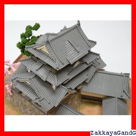 (未使用･未開封品)　ウッディジョー 1/150 彦根城 木製模型 組み立てキット bt0tq1u ウッディジョー 1/150 彦根城 木製模型 組み立てキット 217