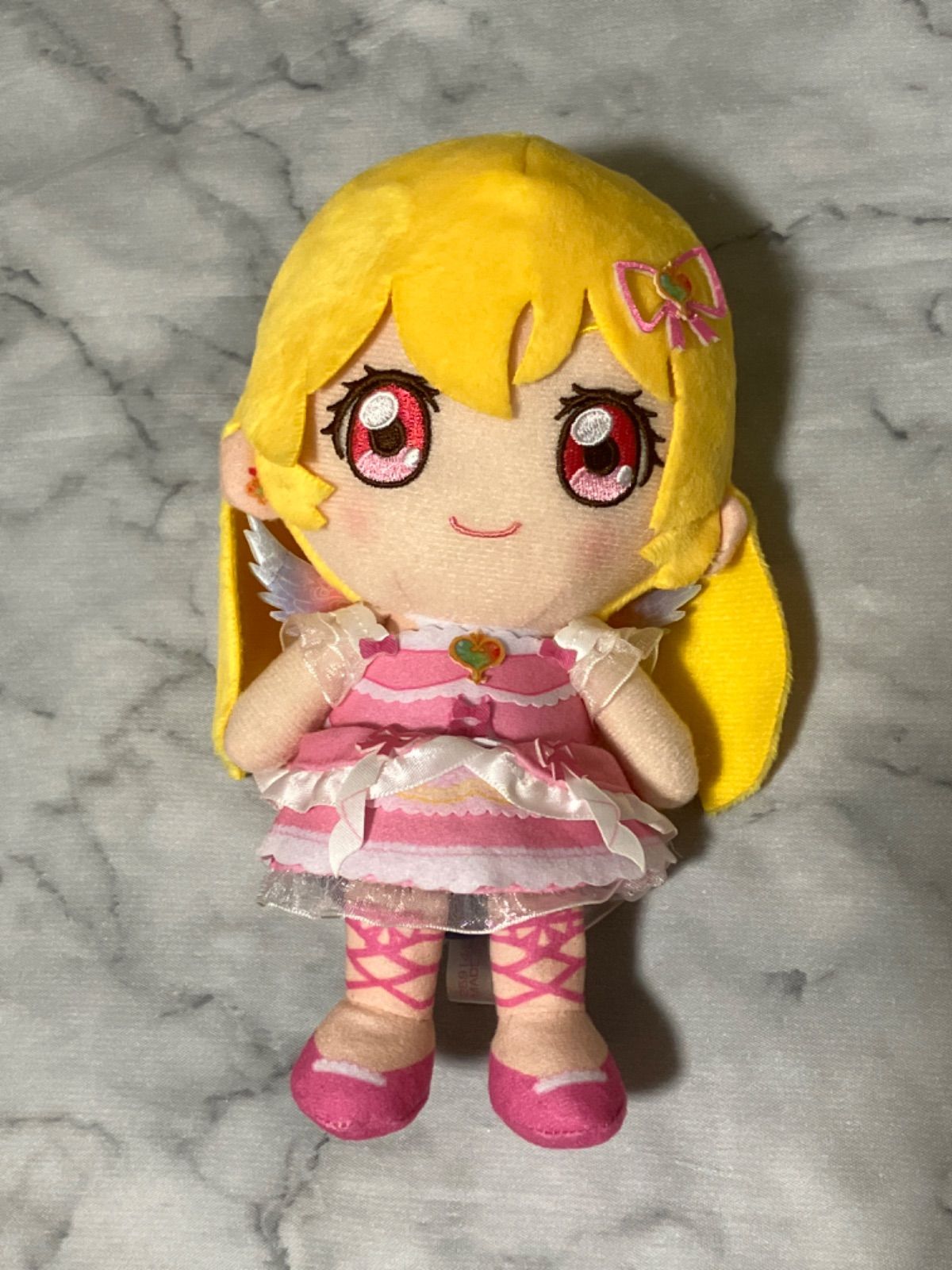 アイカツ 星宮いちご　ぬいぐるみ　オーロラキス Amazon.co.jp: アイカツ! 星宮いちご ぬいぐるみ オーロラキス