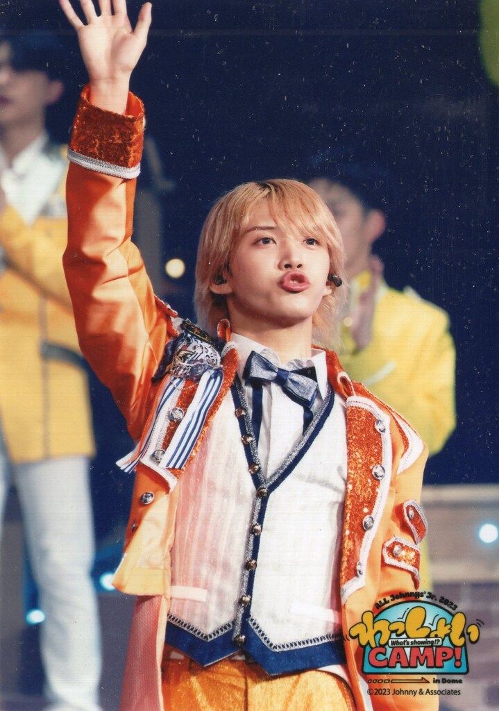 少年忍者 23年わっしょいCAMP!in DOME 黒田光輝 ライブフォト*1
